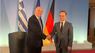 Migration: Maas sichert Griechenland Unterstützung zu Migration: Maas sichert Griechenland Unterstützung zu