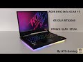 ASUS ROG Strix SCAR 15 (2020) Unboxing - ATG First Ever Unboxing Video!