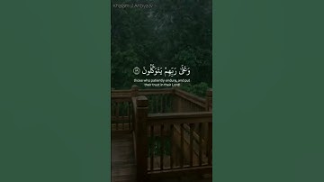| سورة العنكبوت | للشيخ عبد الرحمن مسعود | |آيات-٥٩-٦٠ |