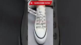 Shoes lace styles 2021 | How to tie shoelaces Ep-52 #shorts