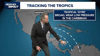 One forecast shows a storm in the Gulf next week -- why you should take that with a grain of salt