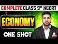 Complete Economy in 1 Shot | Class 9th NCERT | Free NCERT Series | UPSC