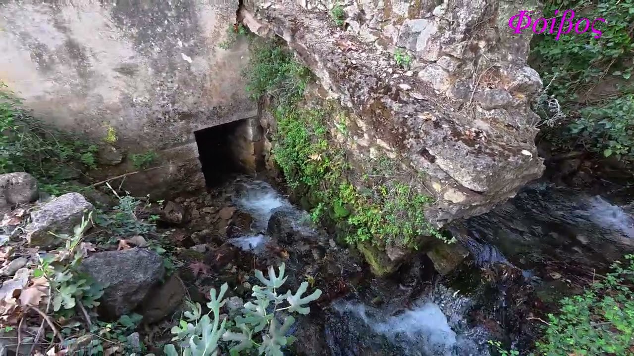 Ο  Ενετικός  Δρόμος  του  Νερού.