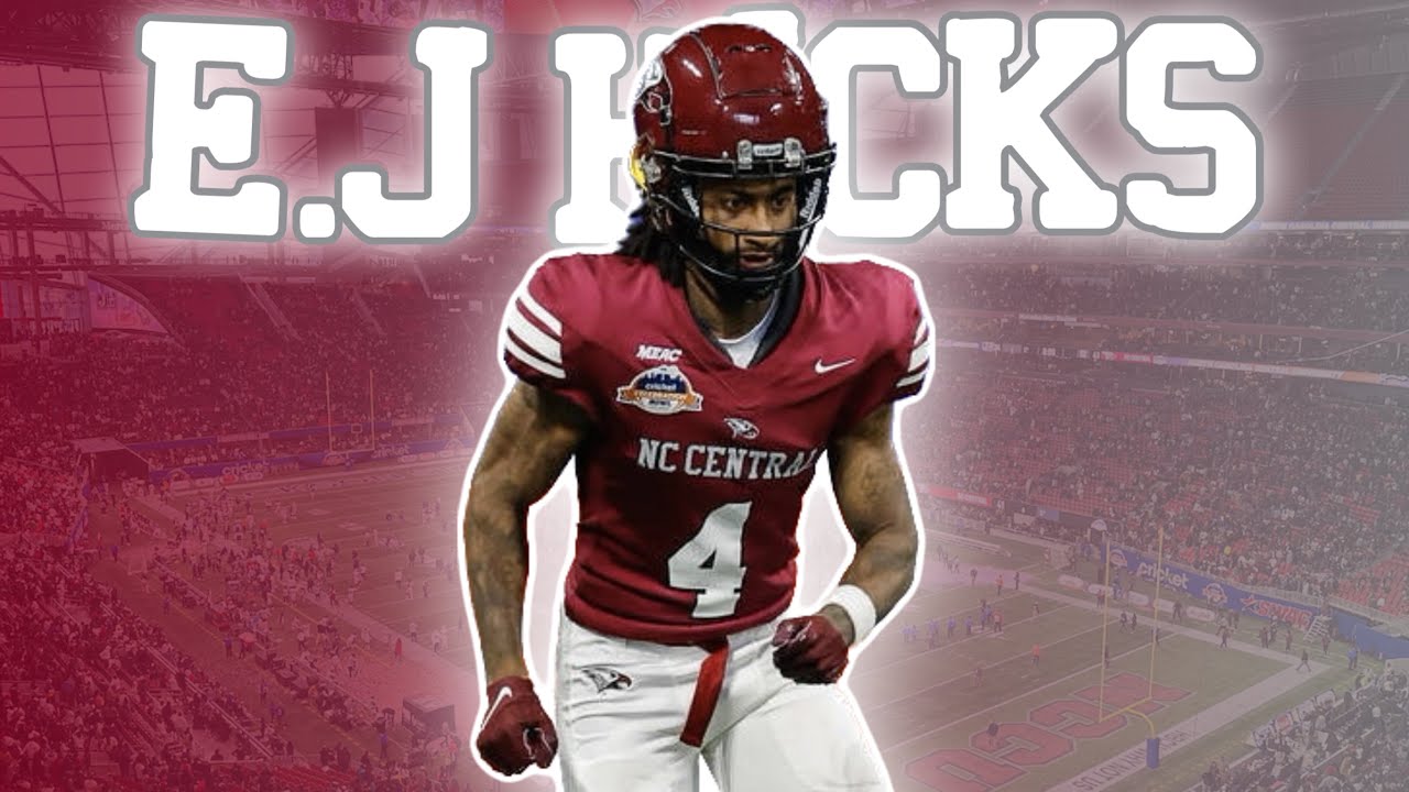 EJ Hicks 2022 Senior NCCU Highlights || HD