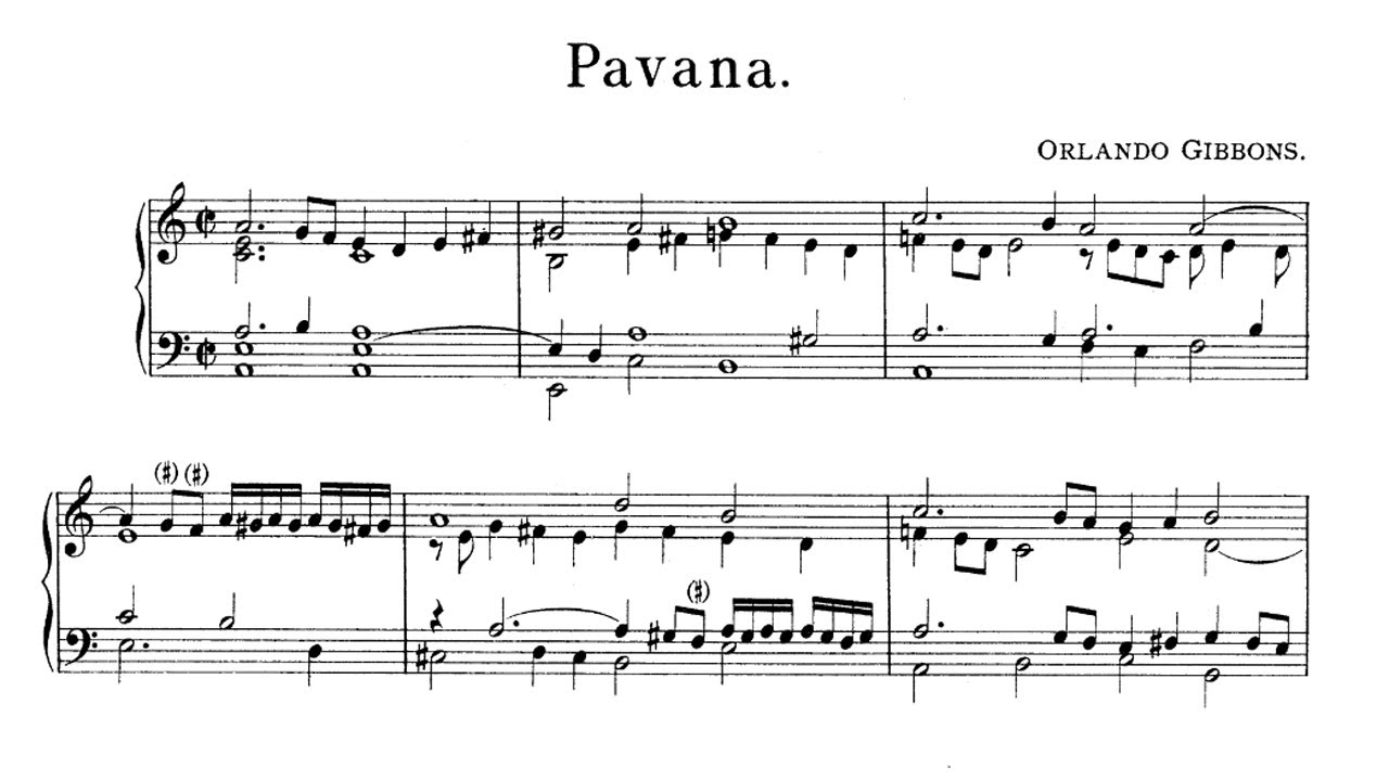 Orlando Gibbons: Pavana - George Malcolm, 1959 - Cantate 047 704