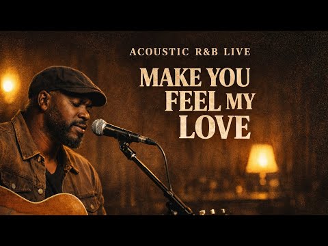 Adele - Make You Feel My Love | Acoustic R&B Live Version