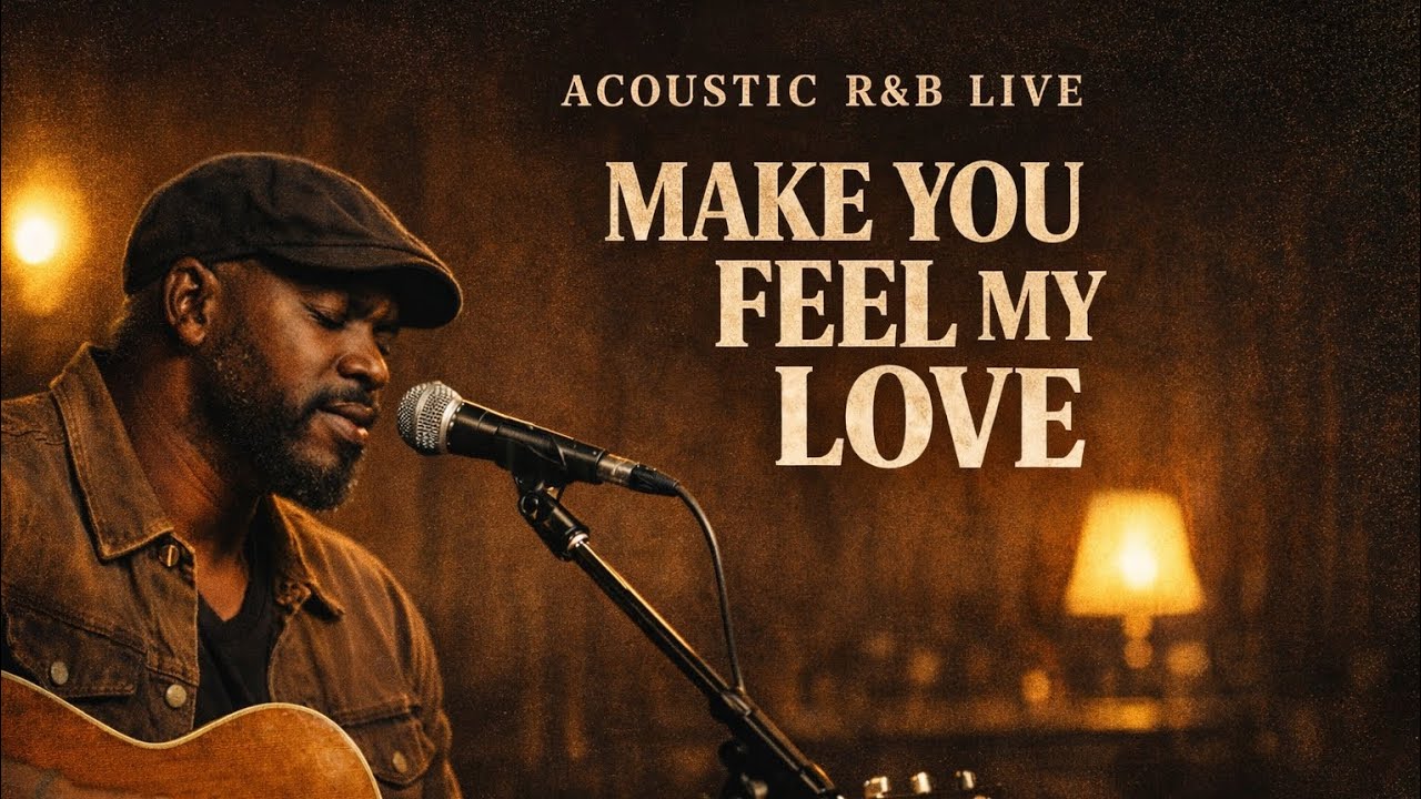 Adele - Make You Feel My Love | Acoustic R&B Live Version