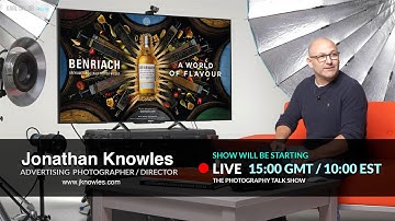 Conversations with Jonathan Knowles - Shooting Video As A Stills Photographer