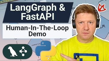 Testing Human in the Loop with LangGraph Example – Building a Fullstack Feedback Loop with FastAPI