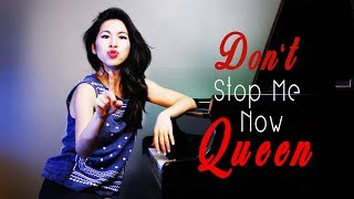 Don't Stop Me Now (Queen) Piano Cover by Sangah Noona (Sheet Music) chords