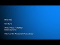 Blind Alley - Ron Burns | Westar Music (WSR102) [Full Track] - HOTPML #1712