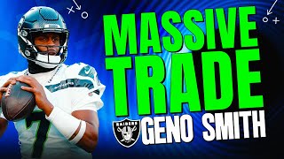 Raiders Trade for Geno Smith, What Does This Mean for Seattle? | PFF