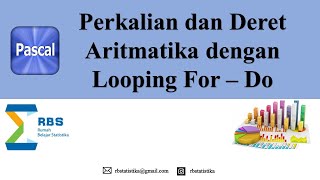 Information Turbo Pascal : Perkalian dan Deret Aritmatika dengan For Do News