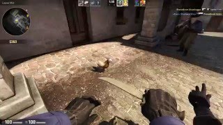 Backwards bunny hopping chicken