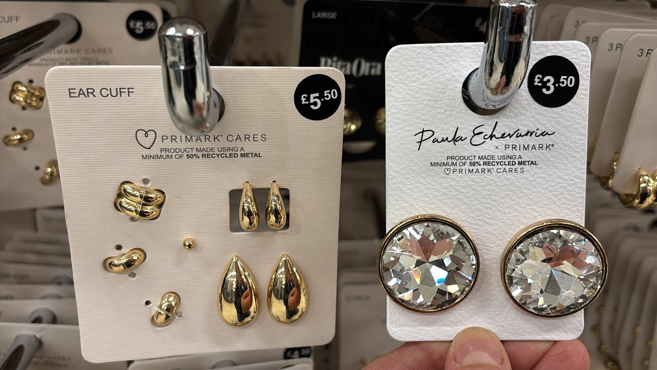 PRIMARK JEWELLERY and HAIR ACCESSORY NEW COLLECTION - December , 2024