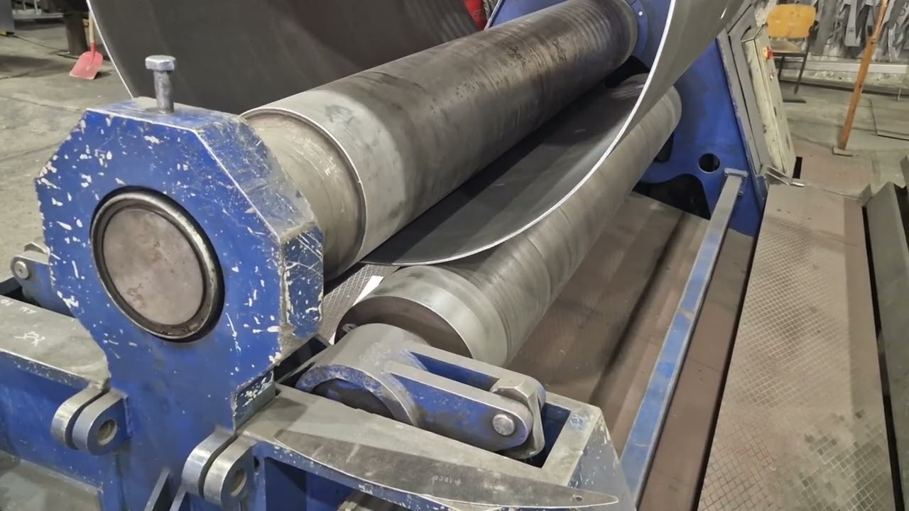 MG SRL Roll Bending
