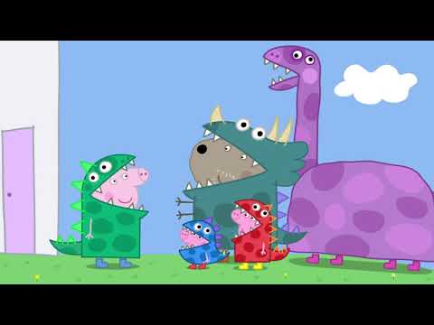 Peppa Pig Dinosaur Party Peppa Pig Official Family Kids Cartoon 