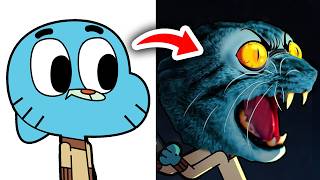 When Characters Transformed Into Animals In Cartoons