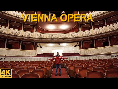 The Vienna State Opera - Full guided tour | Η Όπερα της Βιέννης - Πλήρης ξενάγηση | in 4K