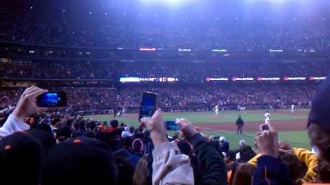 Matt Cain final pitch perfect game 6-13-12