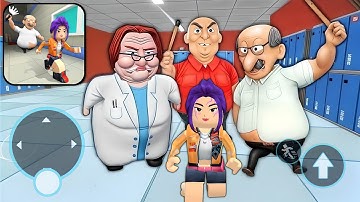 School Monster Breakout Obby - All Chapters Gameplay Walkthrough Part 11 (Android, iOS)