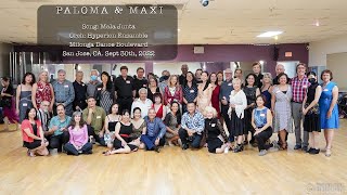 Paloma & Maximiliano - Tango Mala Junta. Milonga Dance Blvd. 9/30/2022