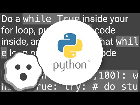 How to retry after exception?