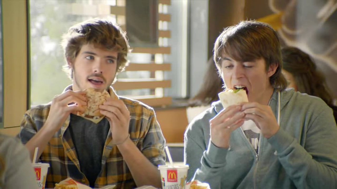 Anuncios McDonalds Mayo 2014 - Septiembre 2015