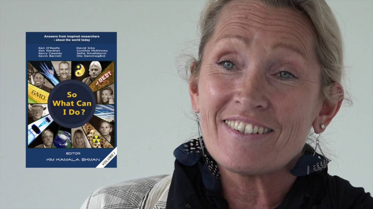 Interview met Kim Kamala Ekman