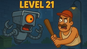 Swamp Attack 2 Level 21 Gameplay Walkthrough