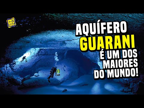 Aquífero Guarani é um dos maiores do mundo