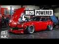 THE ONLY JDM GARAGE IN DUBAI | 240Z, 180SX, AE86 AND NSX