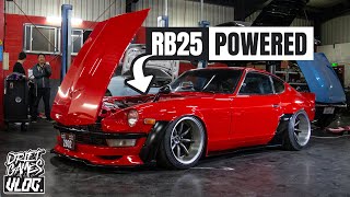 THE ONLY JDM GARAGE IN DUBAI | 240Z, 180SX, AE86 AND NSX