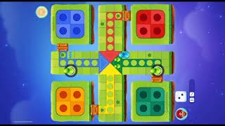 Ludo Talent 2 Player's Game Play | Ludo Party | Ludo Club | Ludo King @GameOn4u screenshot 3