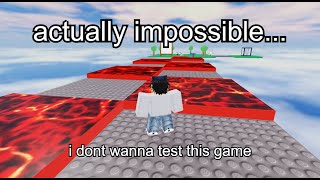 I Dont Wanna Test This Game