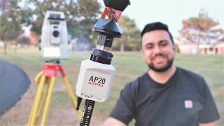 How Accurate is the Leica AP20 AutoPole with a Surveying Total Station?