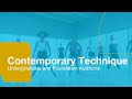 Auditions: Contemporary Technique