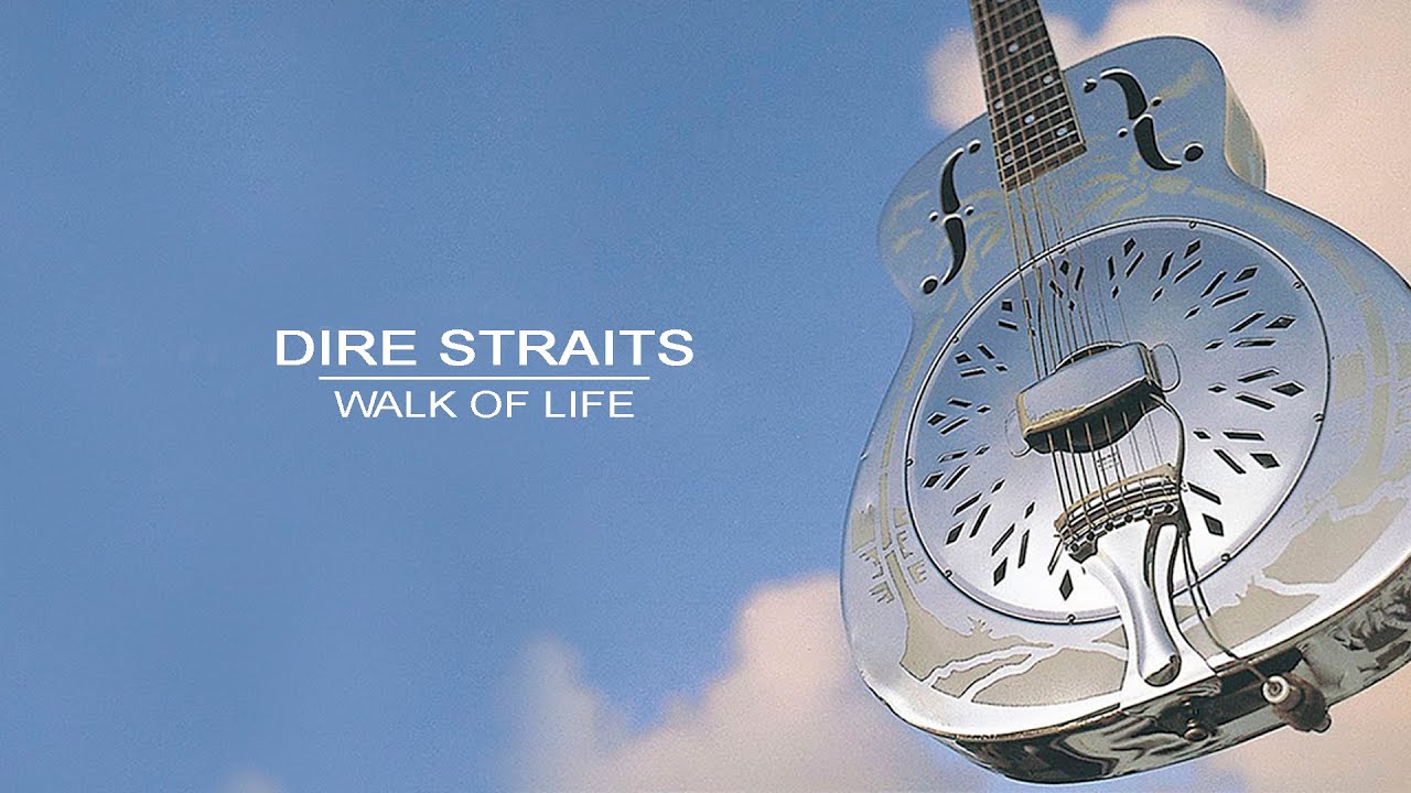 Walk of life dire. Dire Straits brothers in Arms 1985. Dire straights 1985. Dire Straits brothers in Arms обложка. Гитарист dire Straits.