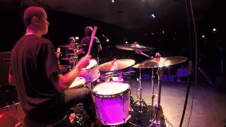Whackbamthudd 2015 Drum Concert  Josiah Gibson   Asking Alexandria moving On