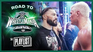 Roman Reigns vs. Cody Rhodes – Road to WrestleMania XL: WWE Playlist screenshot 1