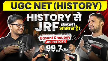 How I Cracked UGC Net JRF in History | Complete Strategy, Books & Tips |  #HistoryJRF #ugcnetexam