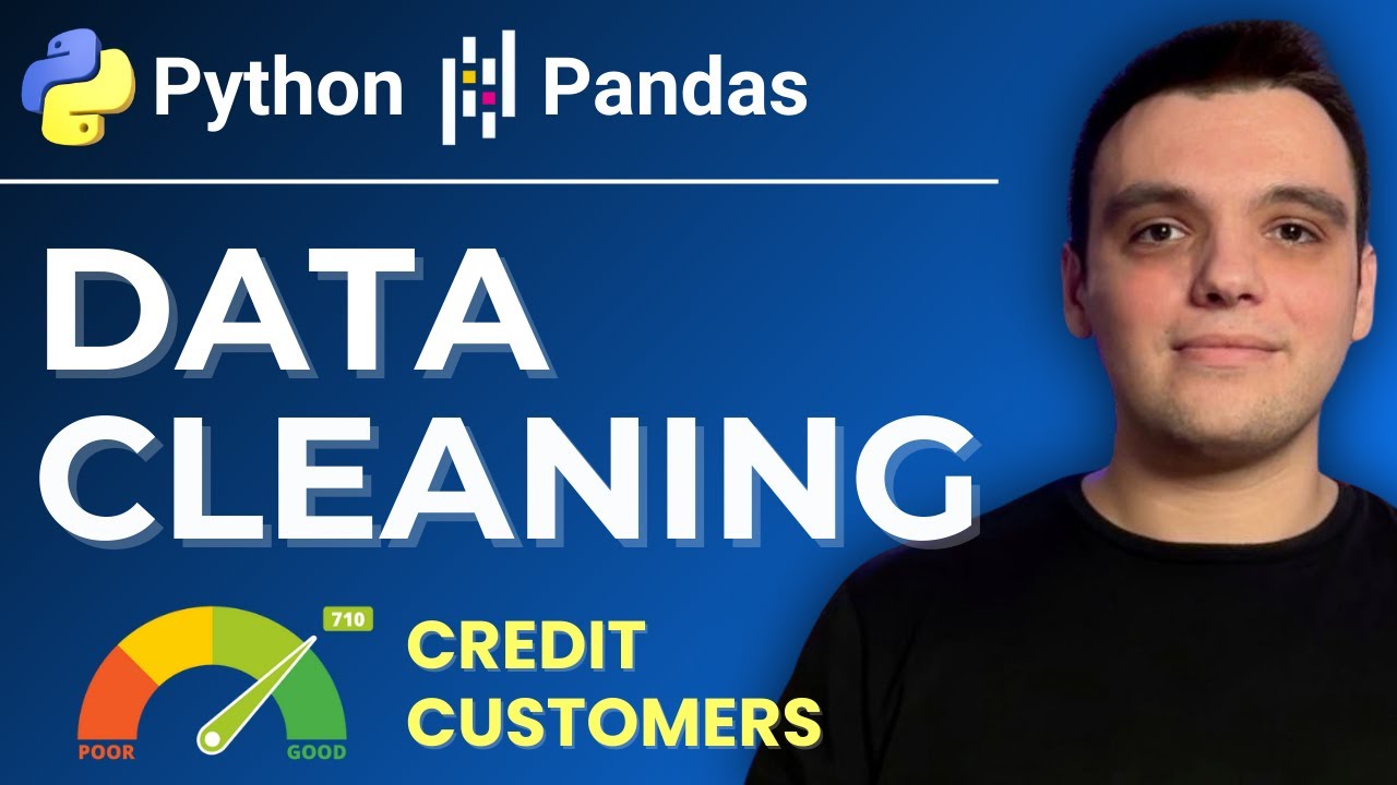 Step-by-Step Data Cleaning with Pandas: Fixing Messy Credit Customer ...