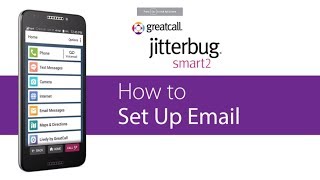 How to Set Up Email - Jitterbug Smart2