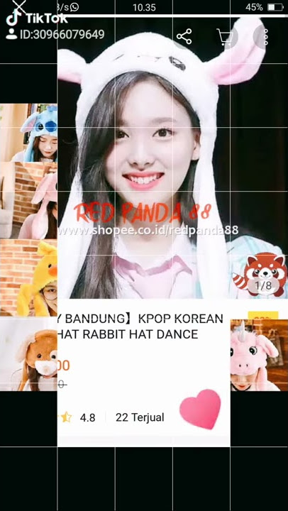 tik tok gambar yunikon