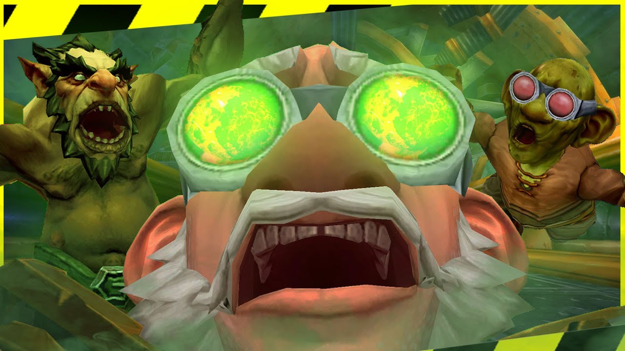 Катастрофический провал гномов в Warcraft