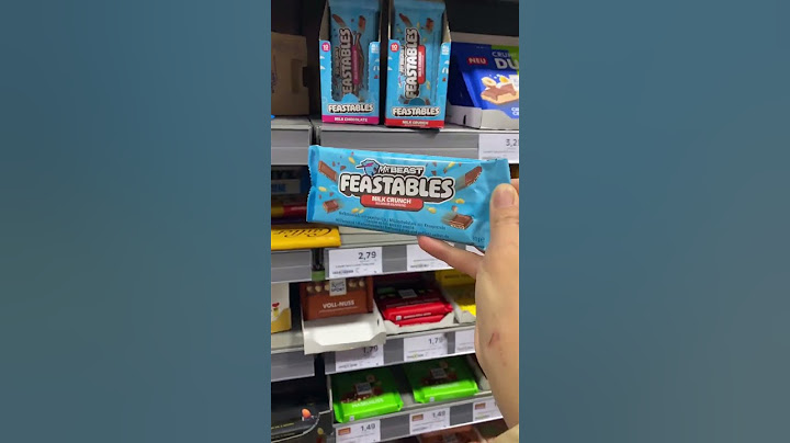 Шоколадки от MrBeast в Германии 🇩🇪