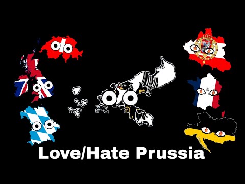 Countries That Love/Hate Prussia