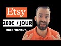 Comment gagner de largent avec etsy en 2024  tutoriel etape par etape