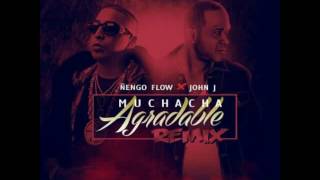 John Jay Ft Ñengo Flow - Muchacha Agradable (Remix)