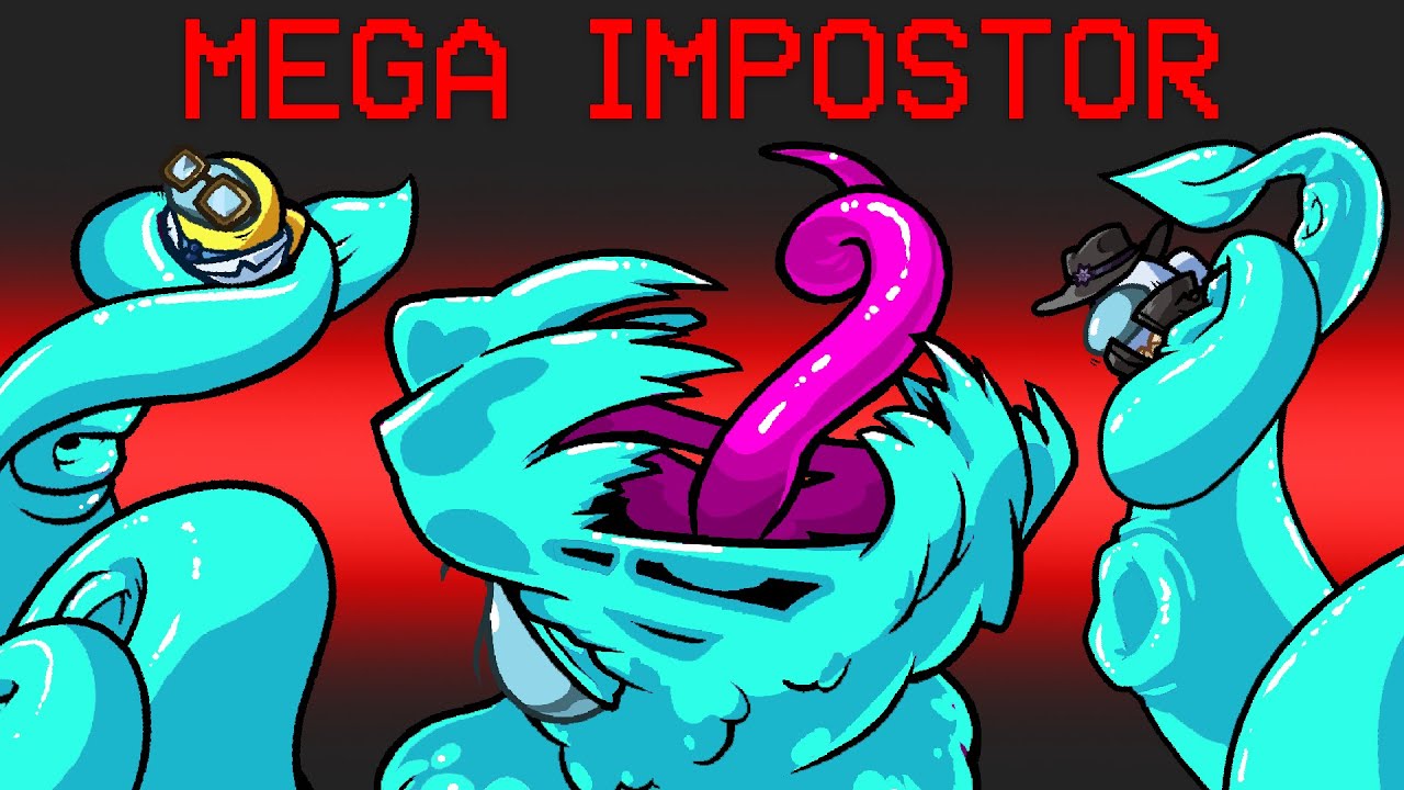 Mega Imposter Mod in Among Us